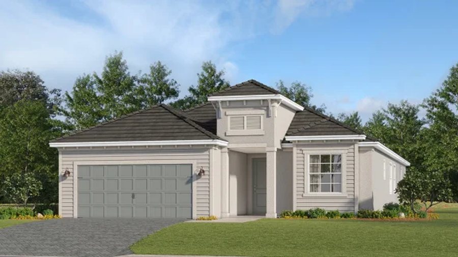 Isabella exterior elevation 2, artist's rendering