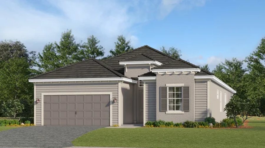 Maria exterior elevation 2, artist's rendering