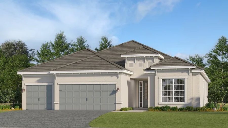 Princeton exterior elevation 2, artist's rendering