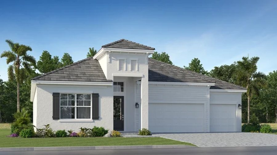 Richmond exterior elevation 2, artist's rendering