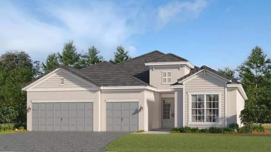 Summerville exterior elevation 2, artist's rendering