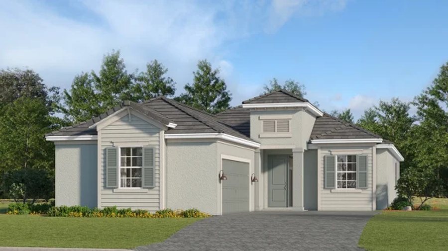 Victoria exterior elevation 2, artist's rendering